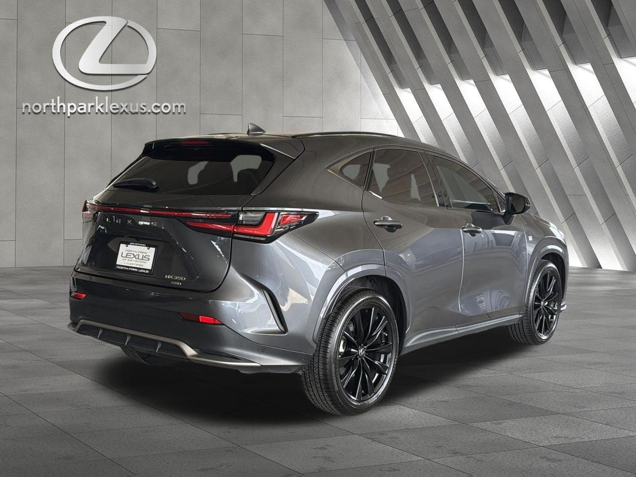 2022 Lexus NX 350 F SPORT Handling San Antonio TX