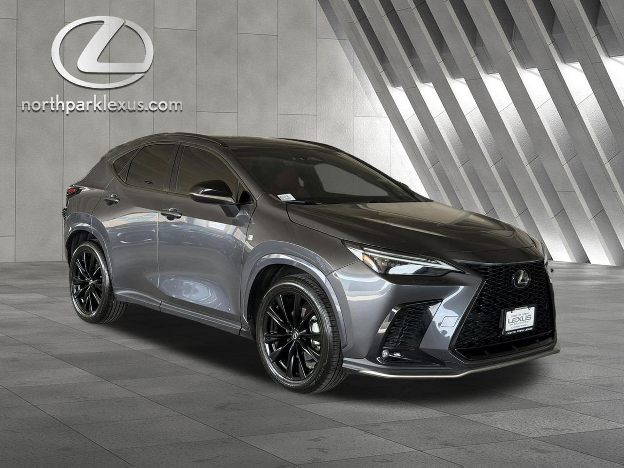 2022 Lexus NX 350 F SPORT Handling San Antonio TX