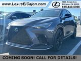 2022 Lexus NX 350 F SPORT Handling San Diego County CA