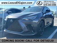 2022 Lexus NX 350 F SPORT Handling
