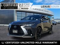 2022 Lexus NX 350 F SPORT Handling
