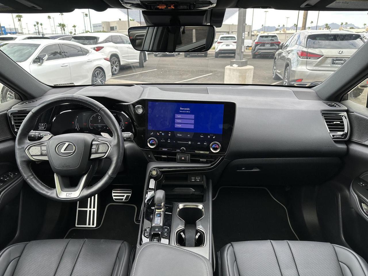 2022 Lexus NX 350 F SPORT Handling Tucson AZ