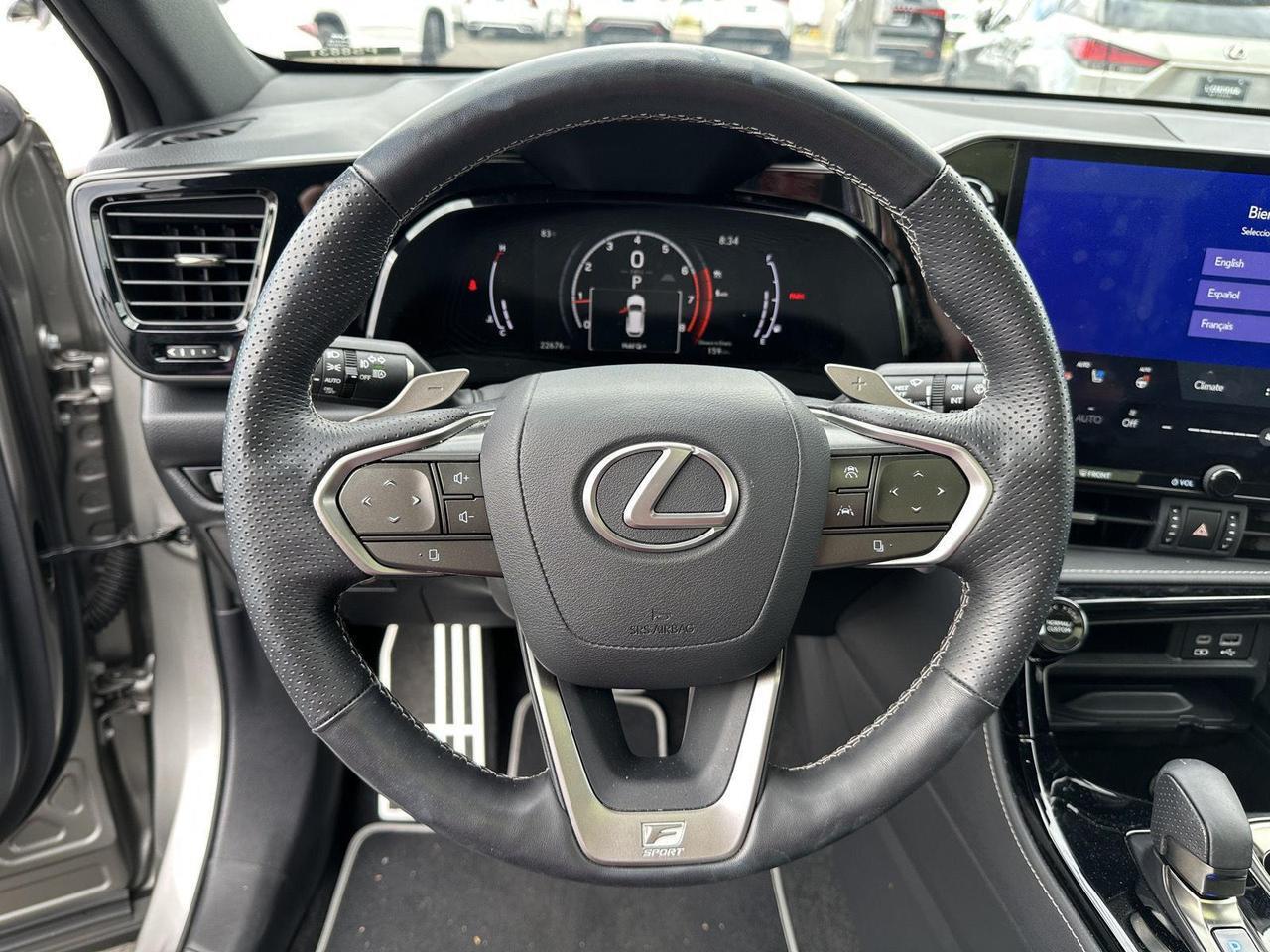 2022 Lexus NX 350 F SPORT Handling Tucson AZ