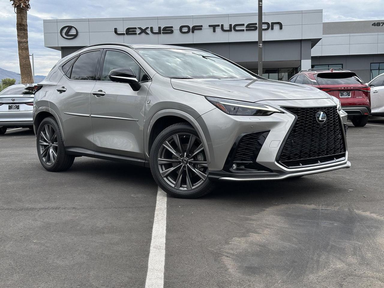 2022 Lexus NX 350 F SPORT Handling Tucson AZ