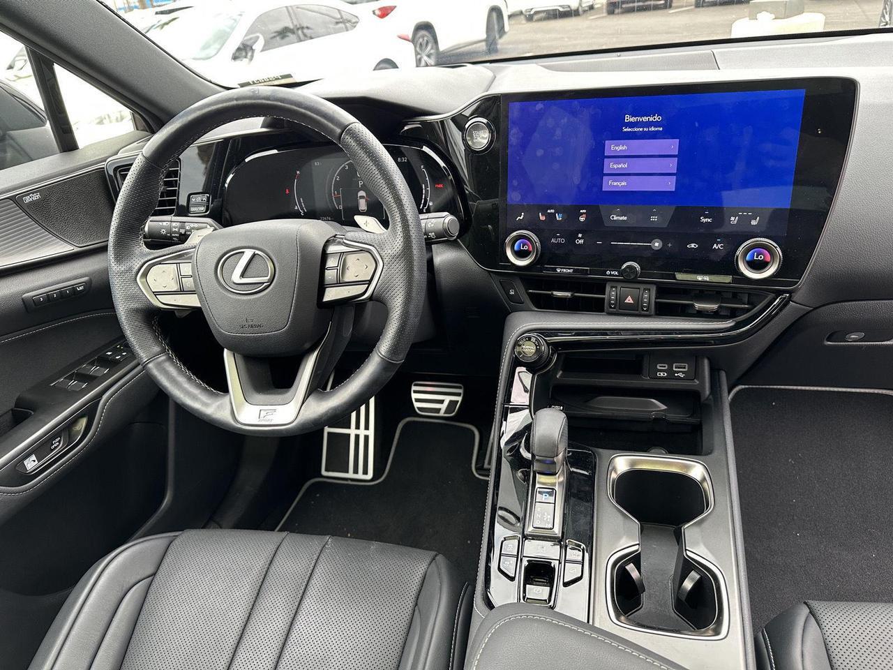 2022 Lexus NX 350 F SPORT Handling Tucson AZ