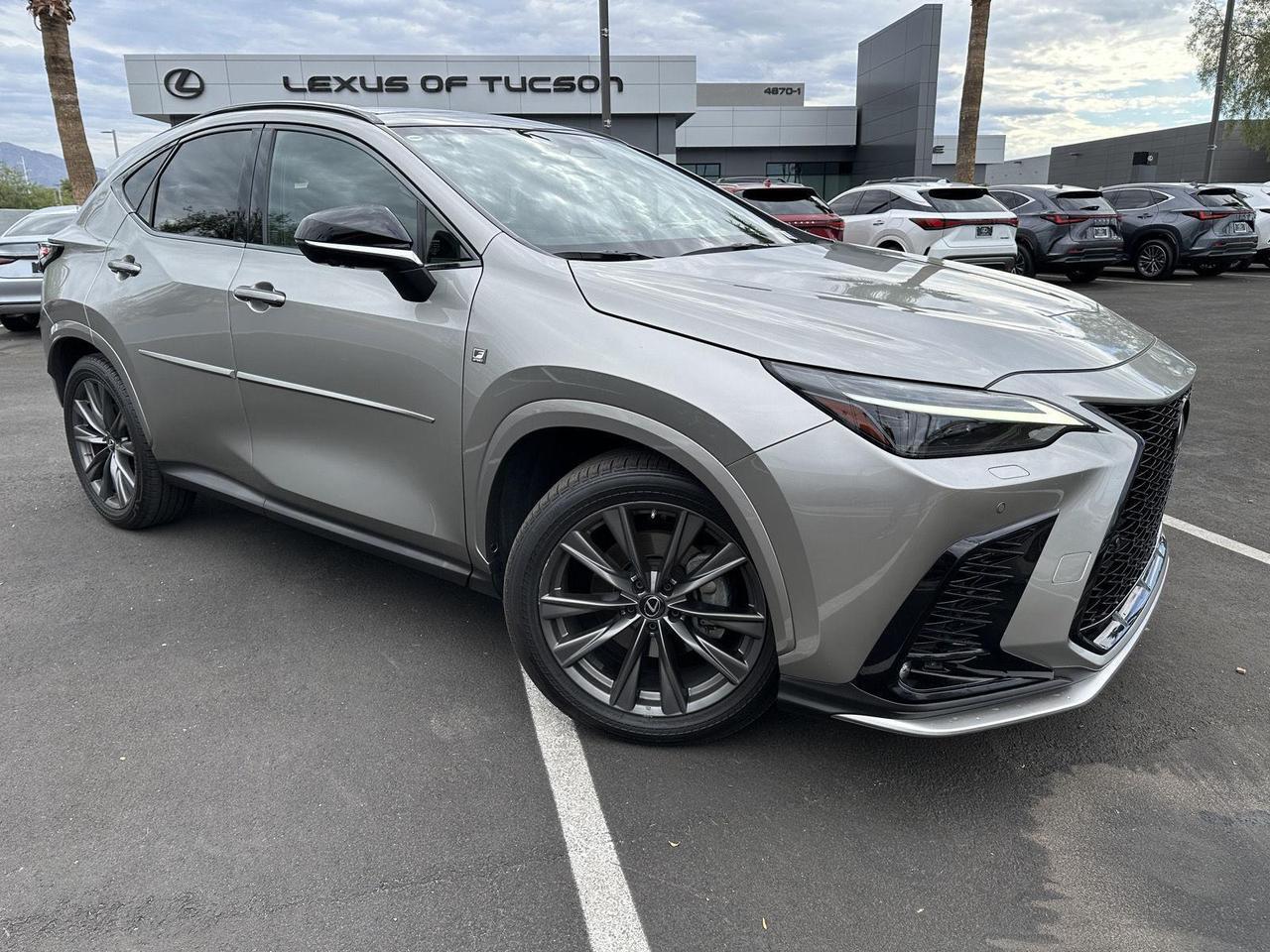 2022 Lexus NX 350 F SPORT Handling Tucson AZ