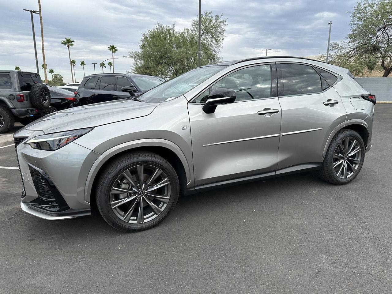 2022 Lexus NX 350 F SPORT Handling Tucson AZ
