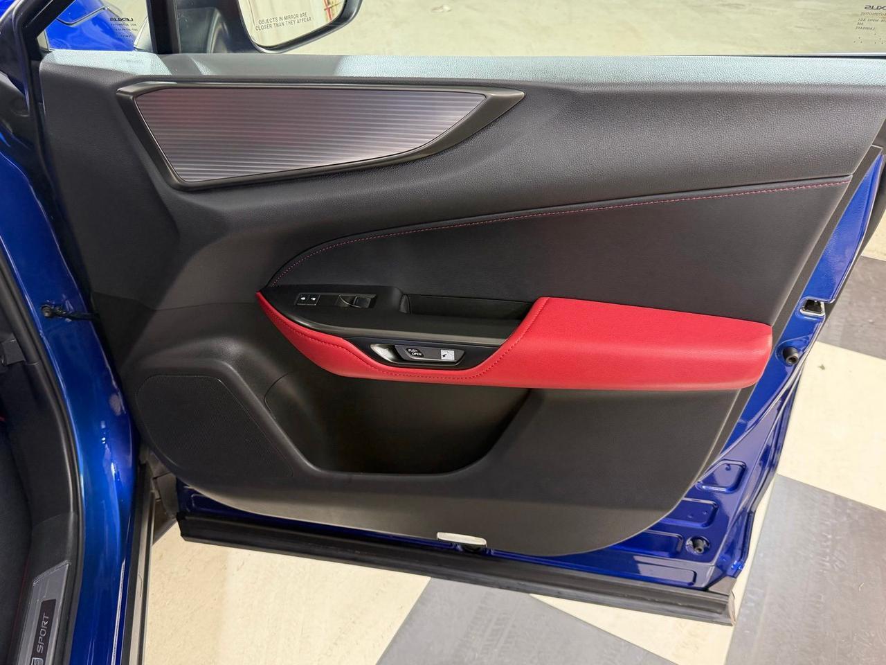 2022 Lexus NX 350 F SPORT Handling Annapolis MD
