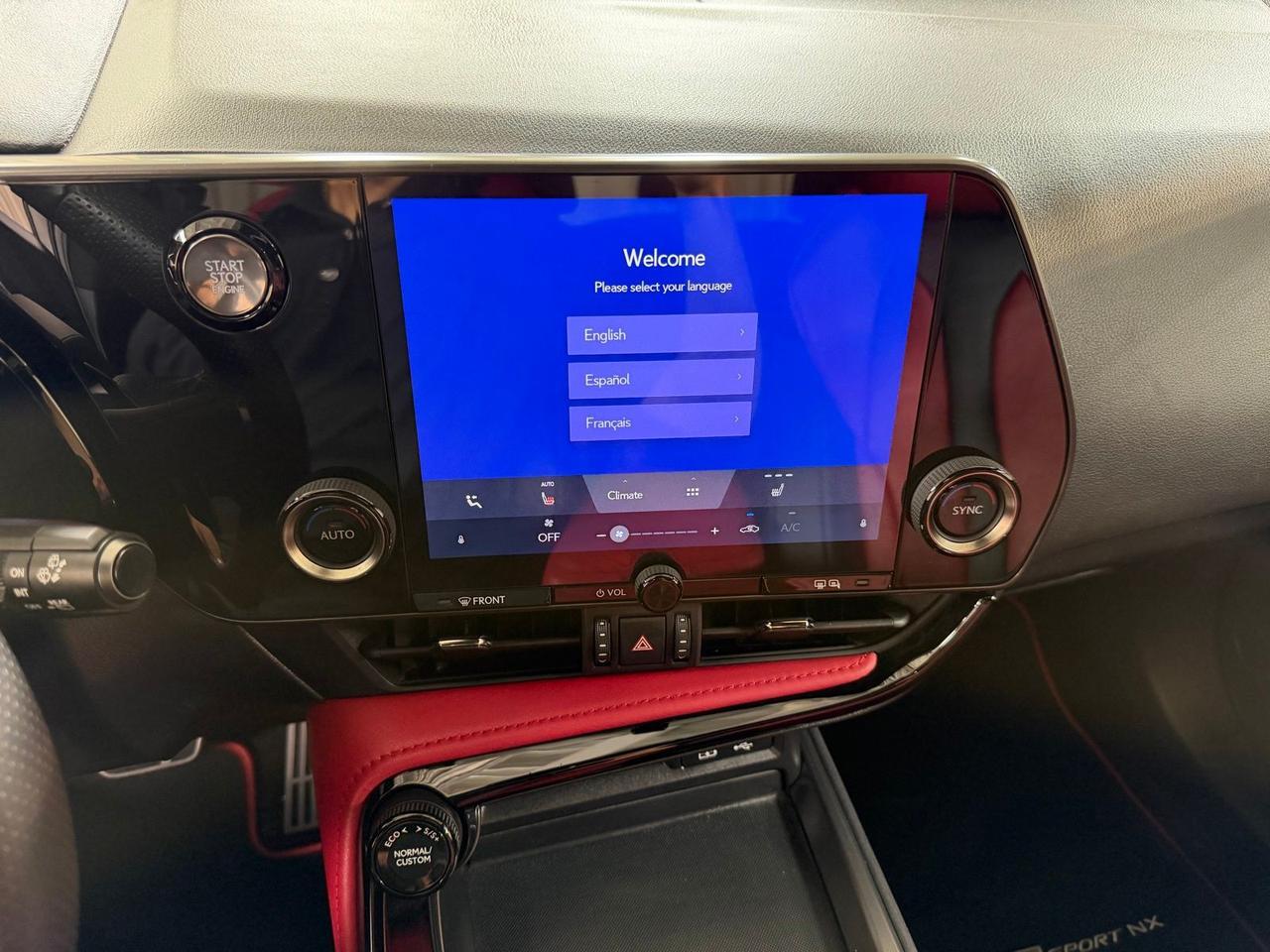 2022 Lexus NX 350 F SPORT Handling Annapolis MD
