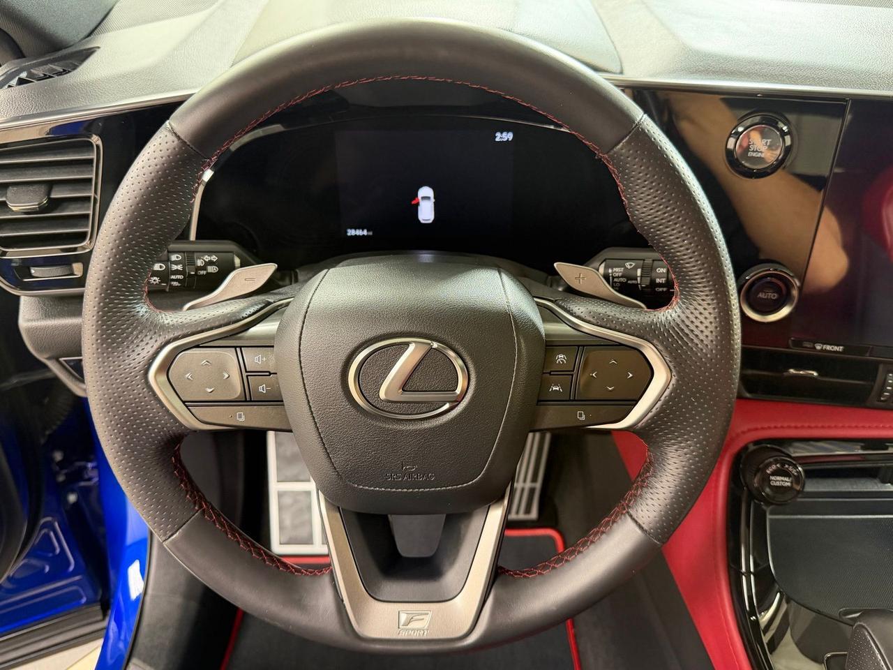 2022 Lexus NX 350 F SPORT Handling Annapolis MD