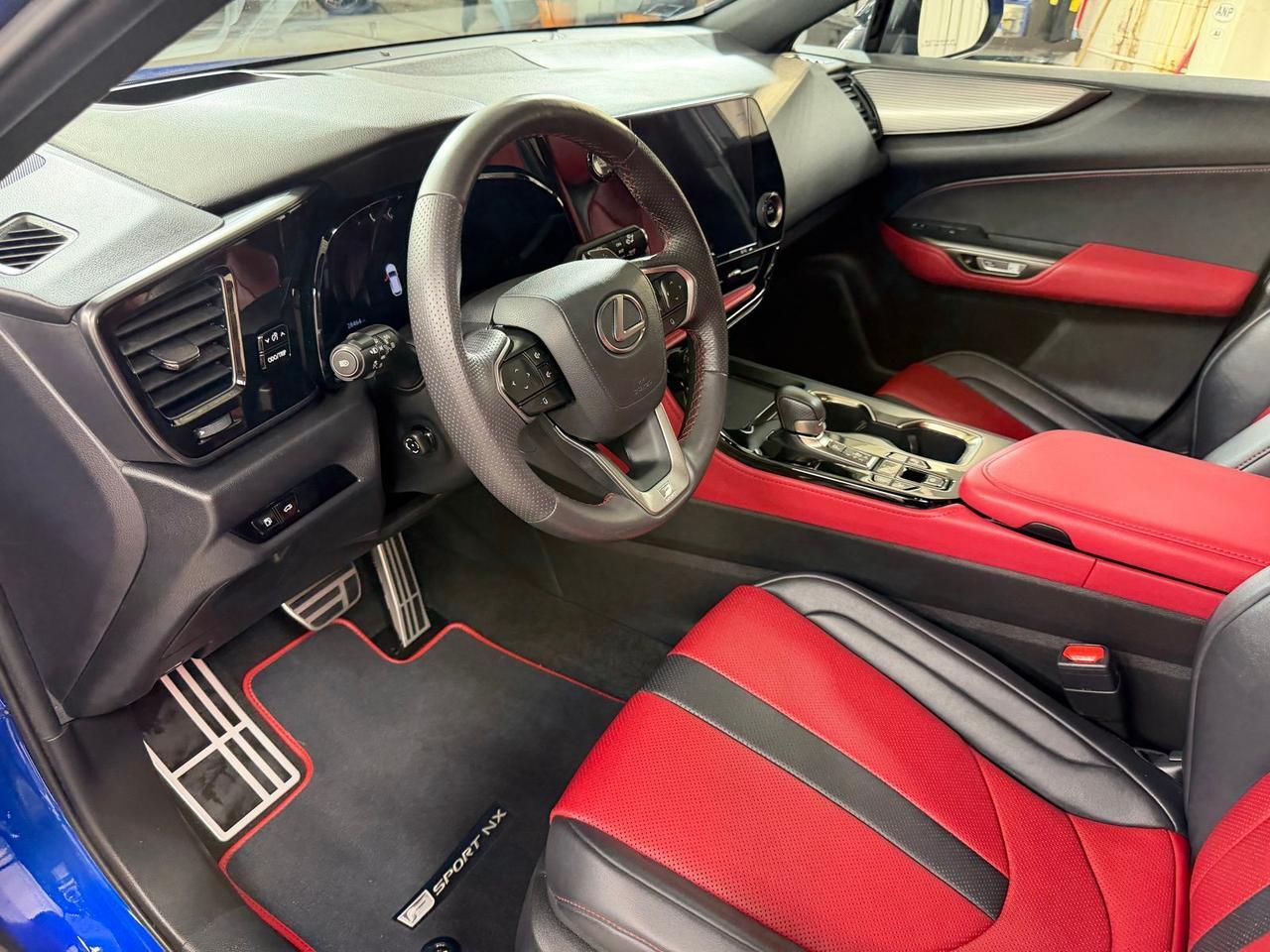 2022 Lexus NX 350 F SPORT Handling Annapolis MD