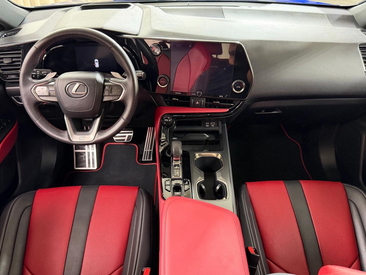 2022 Lexus NX 350 F SPORT Handling Annapolis MD
