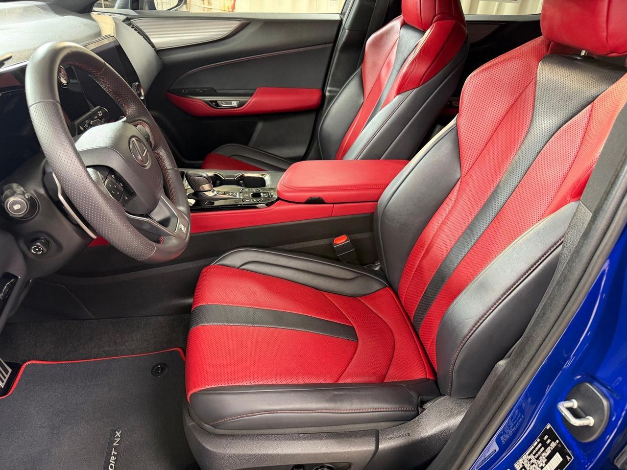 2022 Lexus NX 350 F SPORT Handling Annapolis MD
