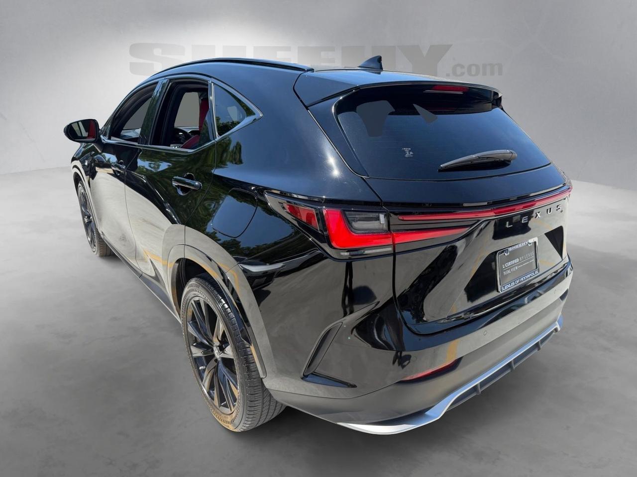 2022 Lexus NX 350 F SPORT Handling Annapolis MD