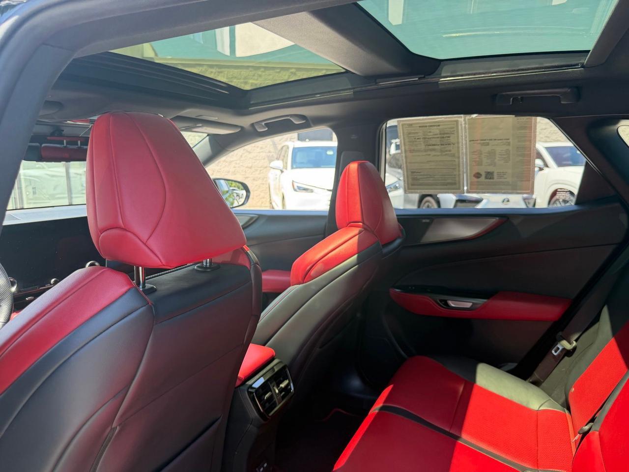 2022 Lexus NX 350 F SPORT Handling Annapolis MD