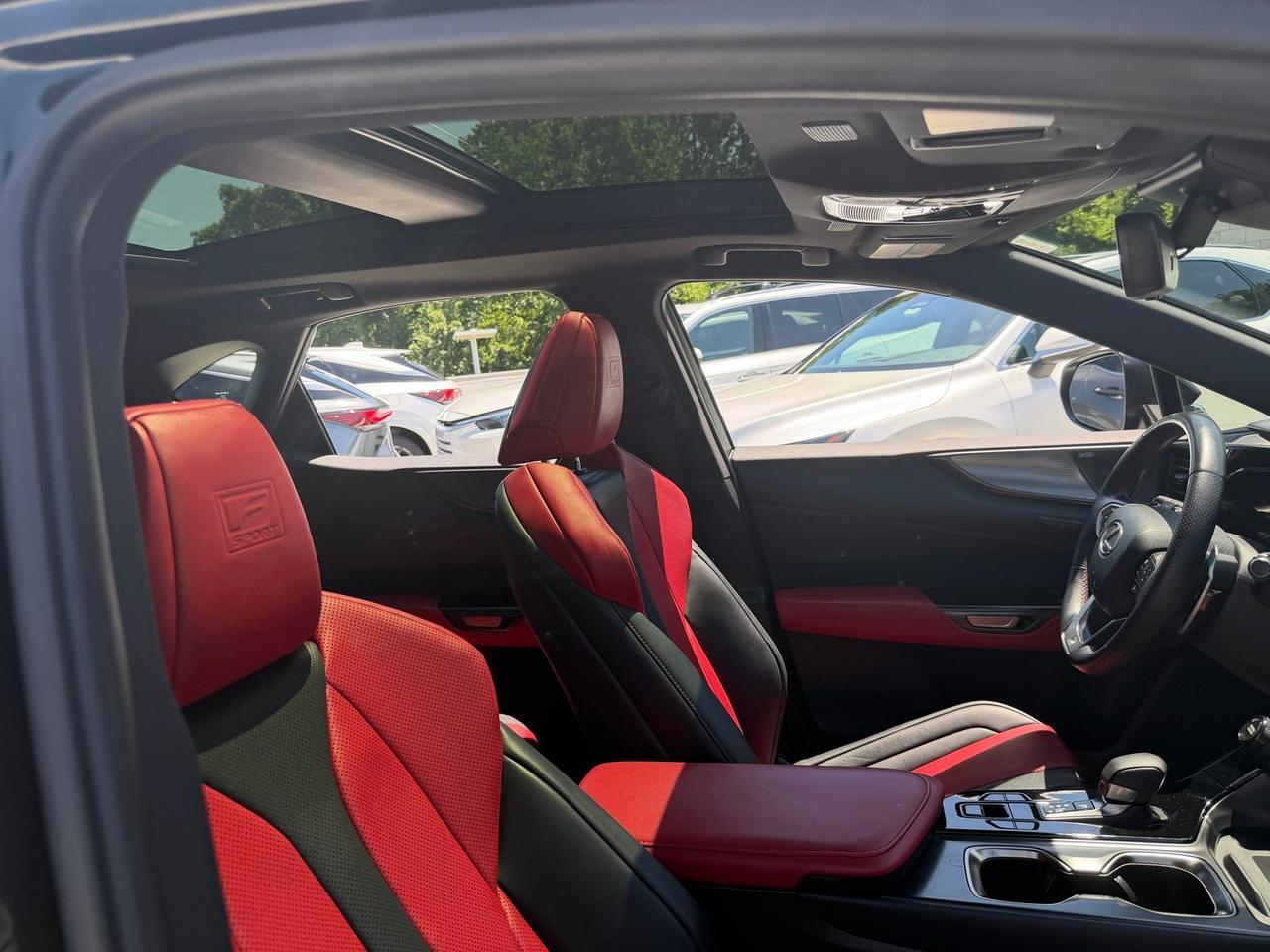 2022 Lexus NX 350 F SPORT Handling Annapolis MD