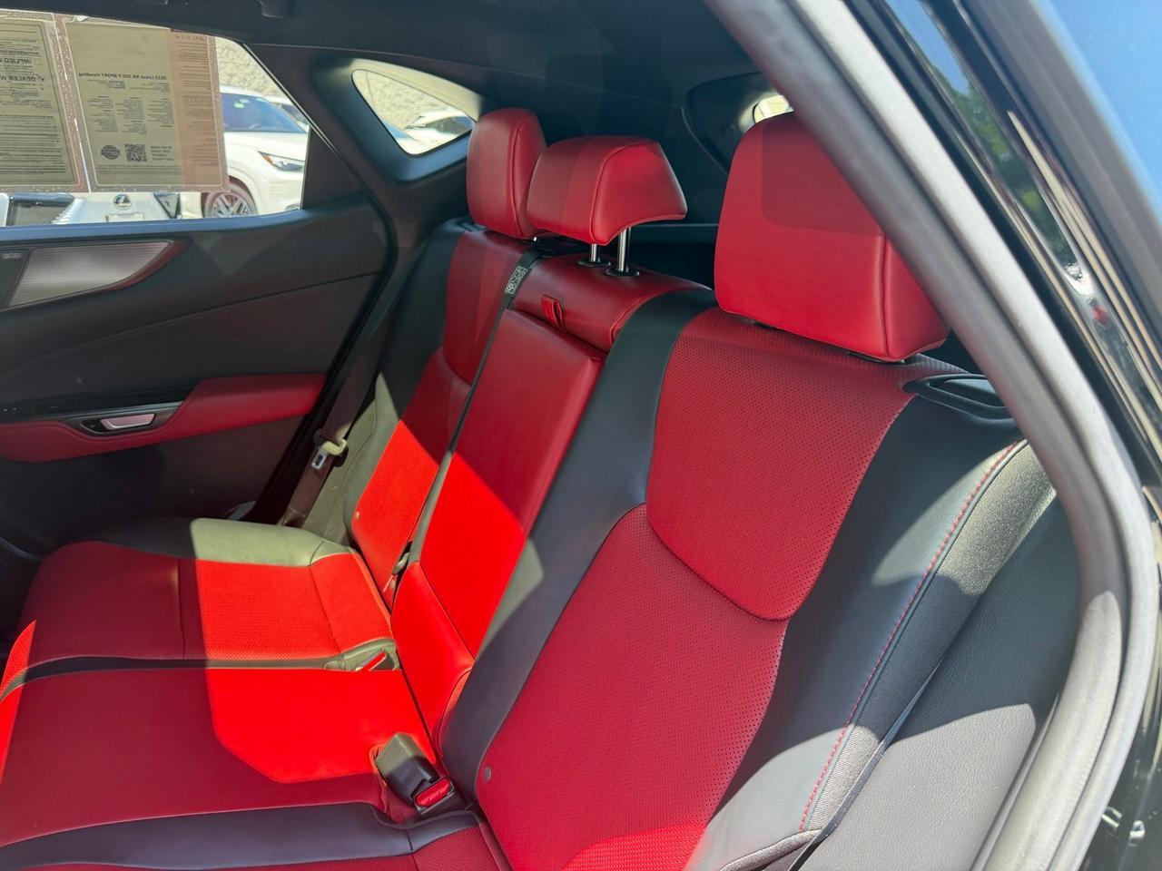 2022 Lexus NX 350 F SPORT Handling Annapolis MD