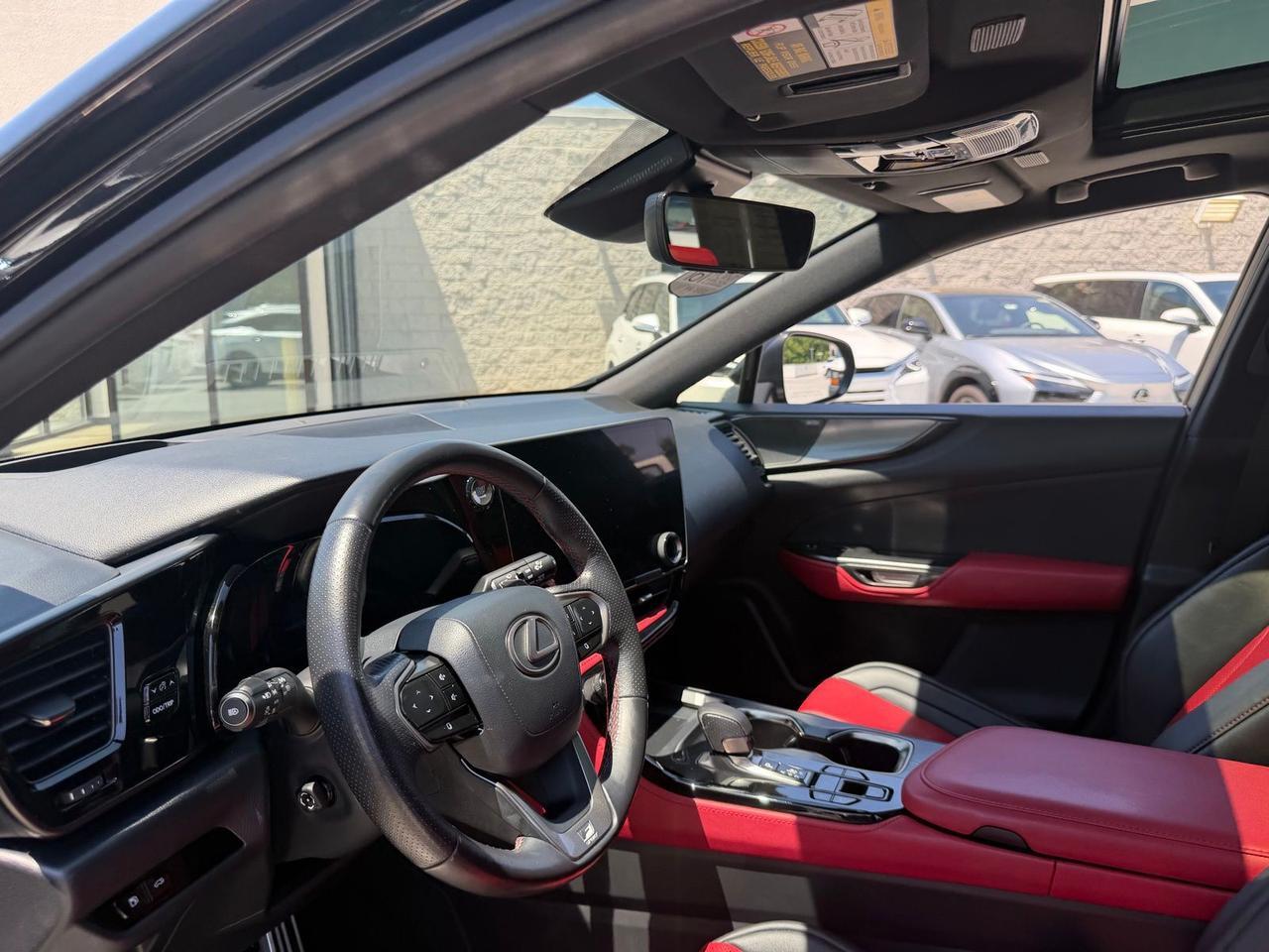 2022 Lexus NX 350 F SPORT Handling Annapolis MD