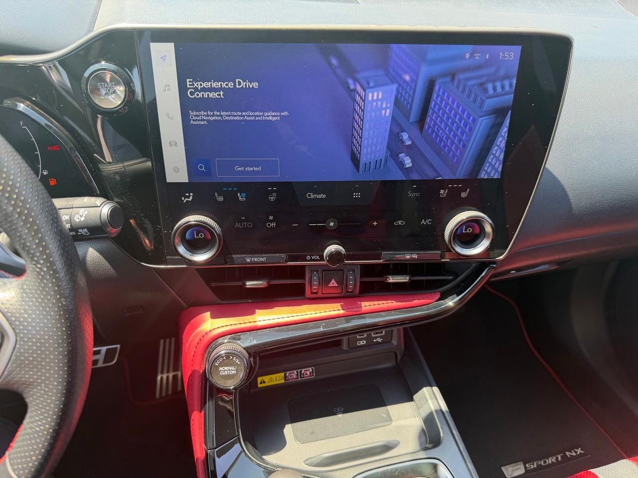 2022 Lexus NX 350 F SPORT Handling Annapolis MD