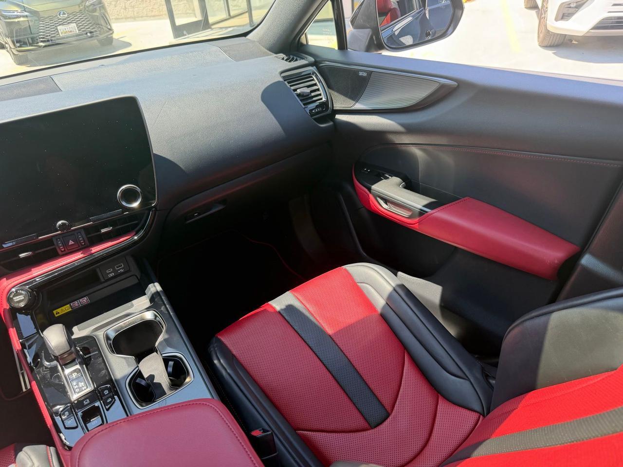 2022 Lexus NX 350 F SPORT Handling Annapolis MD