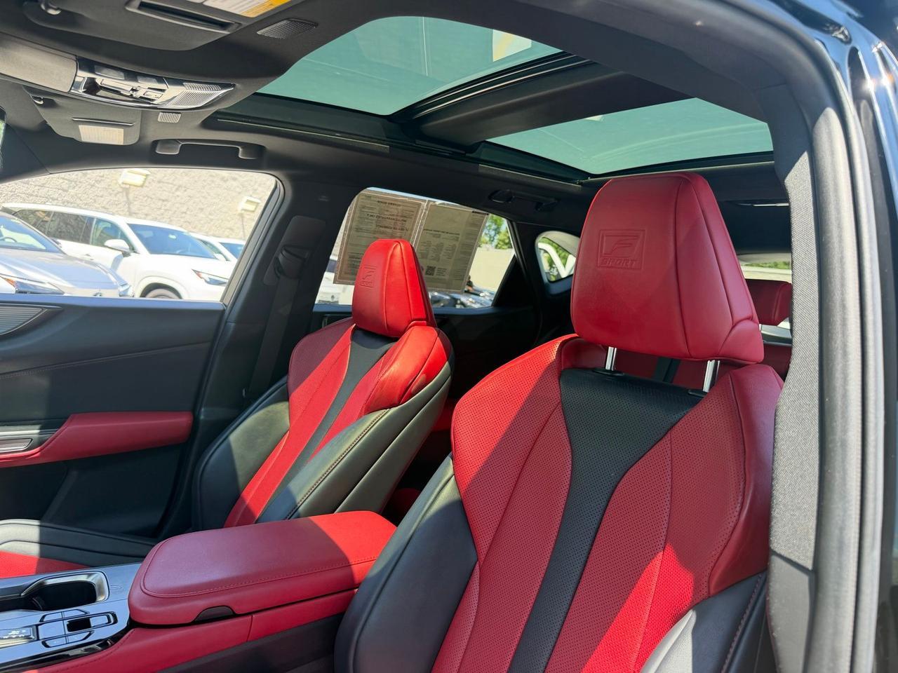 2022 Lexus NX 350 F SPORT Handling Annapolis MD