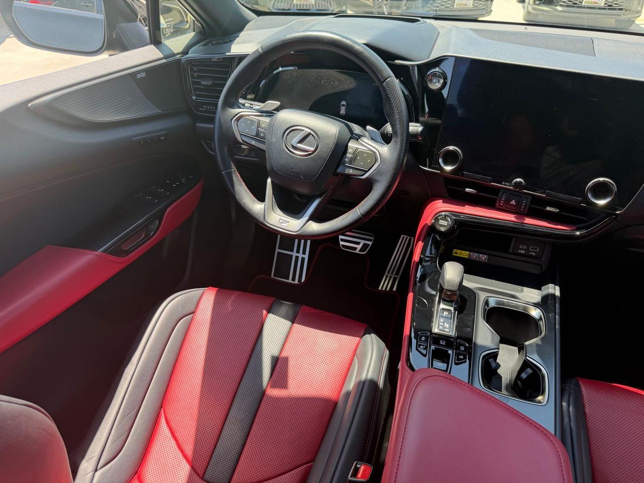 2022 Lexus NX 350 F SPORT Handling Annapolis MD