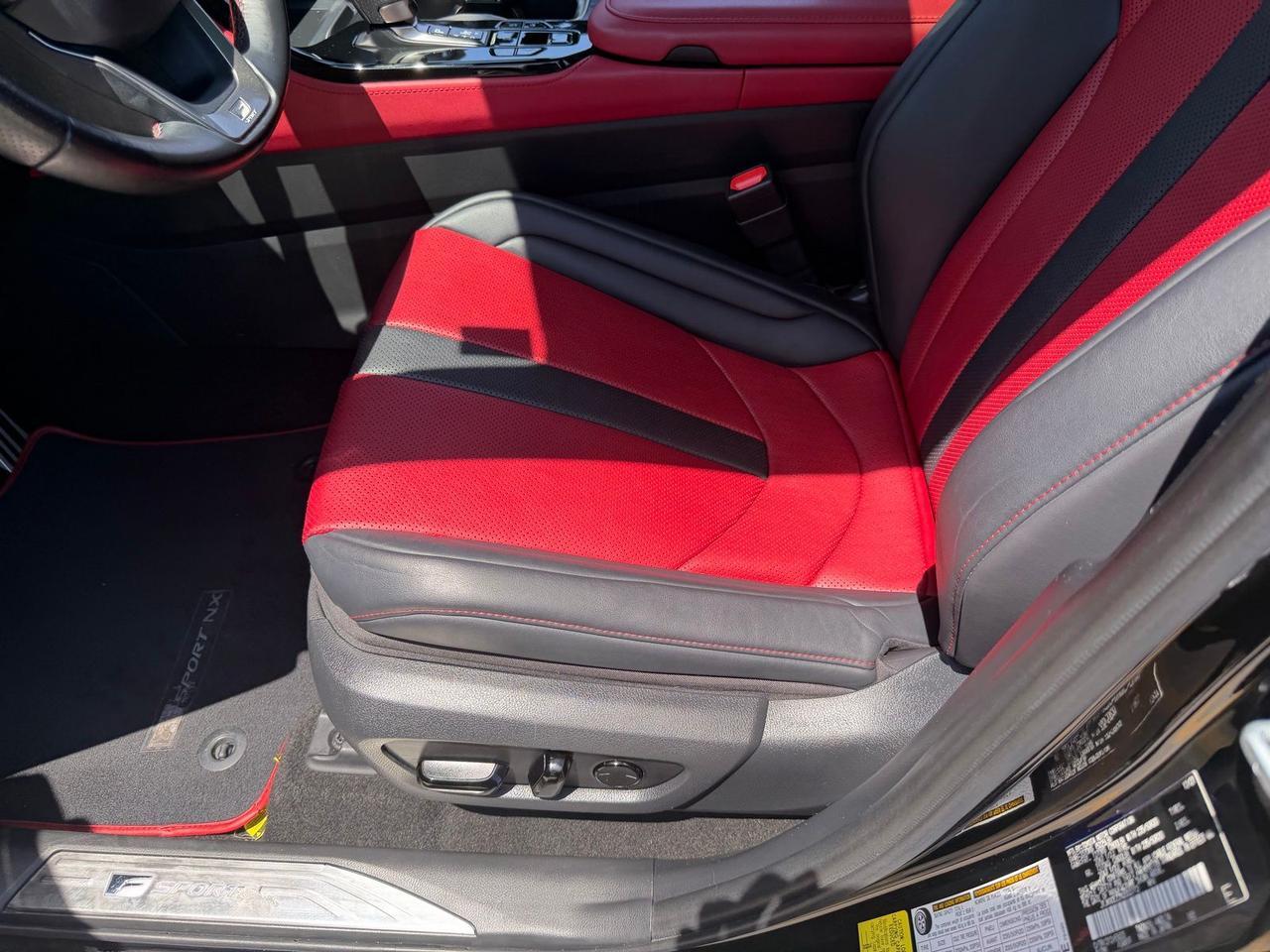 2022 Lexus NX 350 F SPORT Handling Annapolis MD