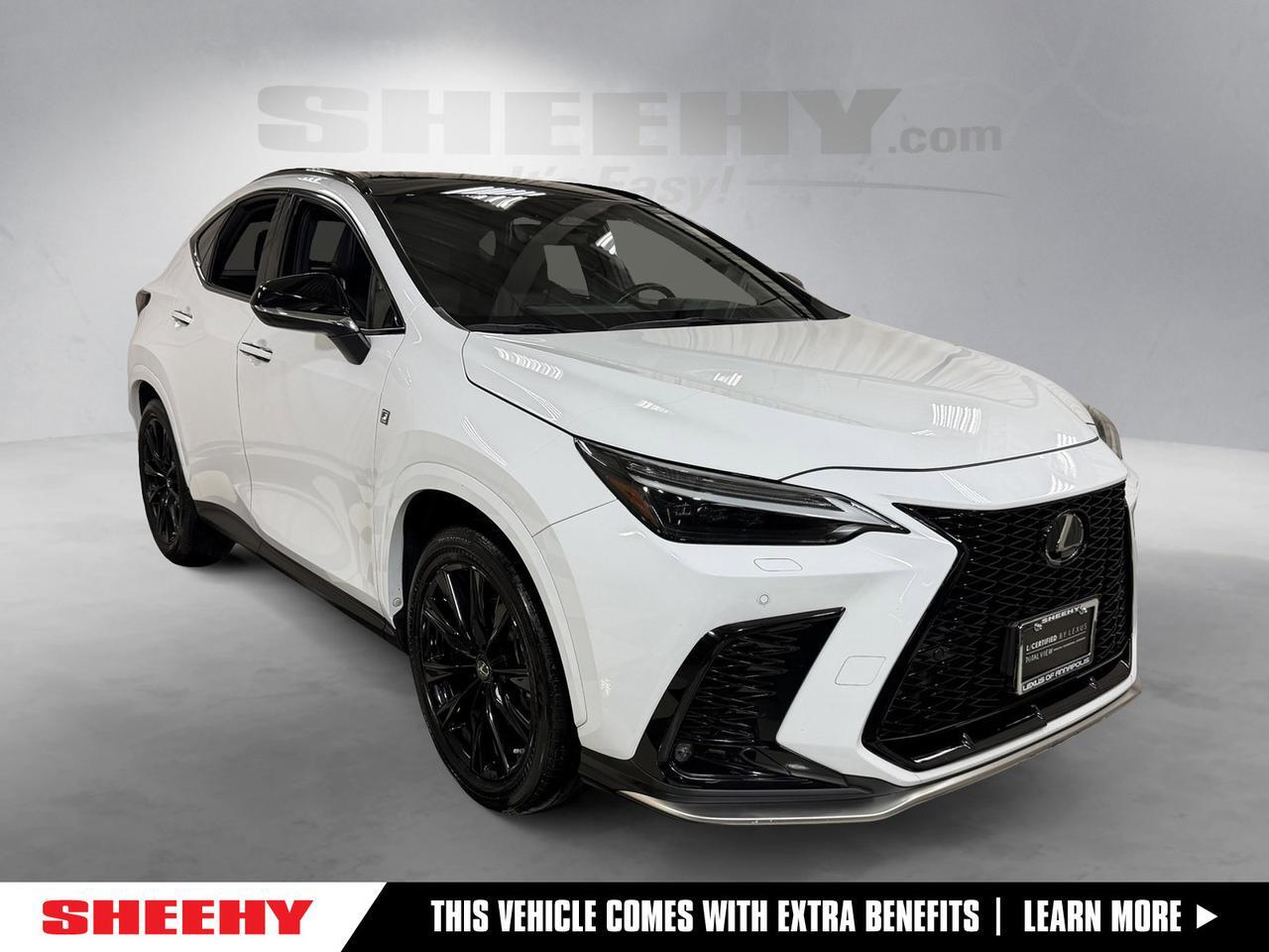 2022 Lexus NX 350 F SPORT Handling