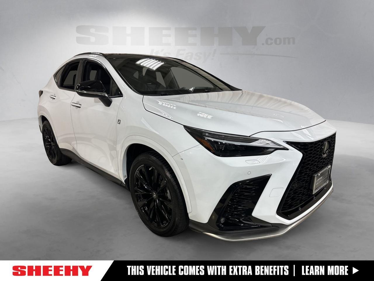 2022 Lexus NX 350 F SPORT Handling Annapolis MD