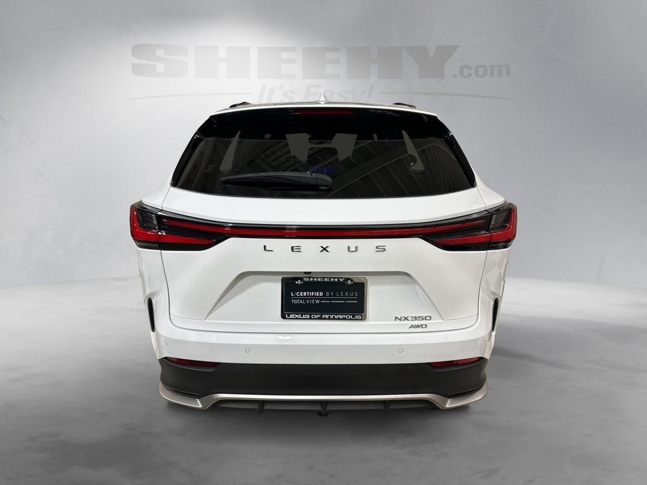 2022 Lexus NX 350 F SPORT Handling Annapolis MD