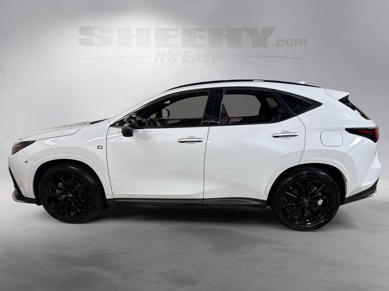 2022 Lexus NX 350 F SPORT Handling Annapolis MD
