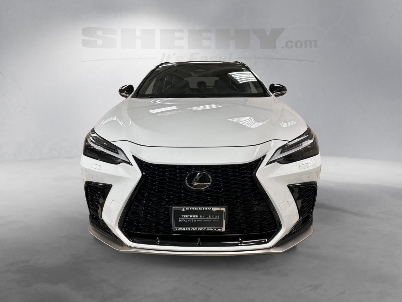 2022 Lexus NX 350 F SPORT Handling Annapolis MD