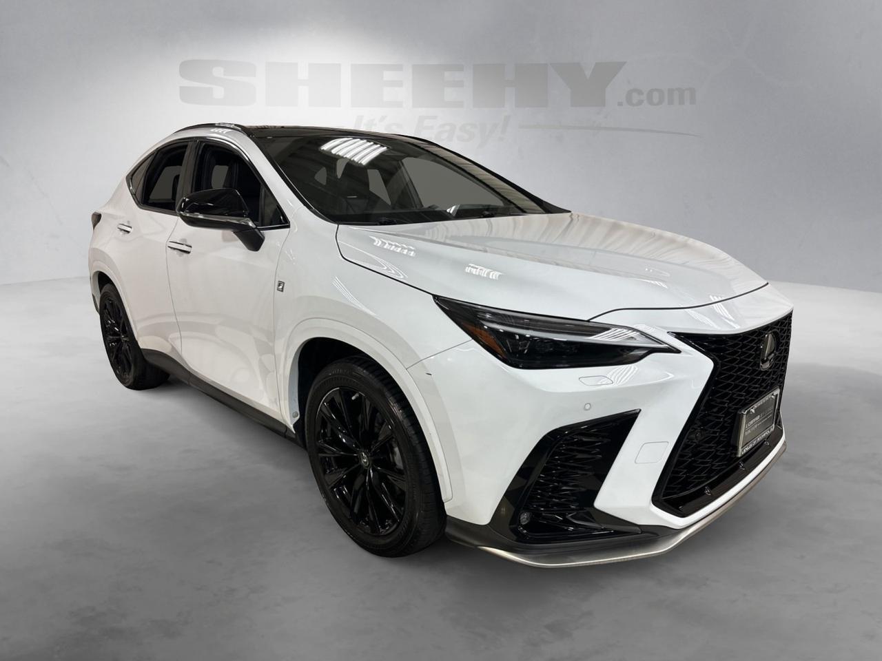 2022 Lexus NX 350 F SPORT Handling Annapolis MD