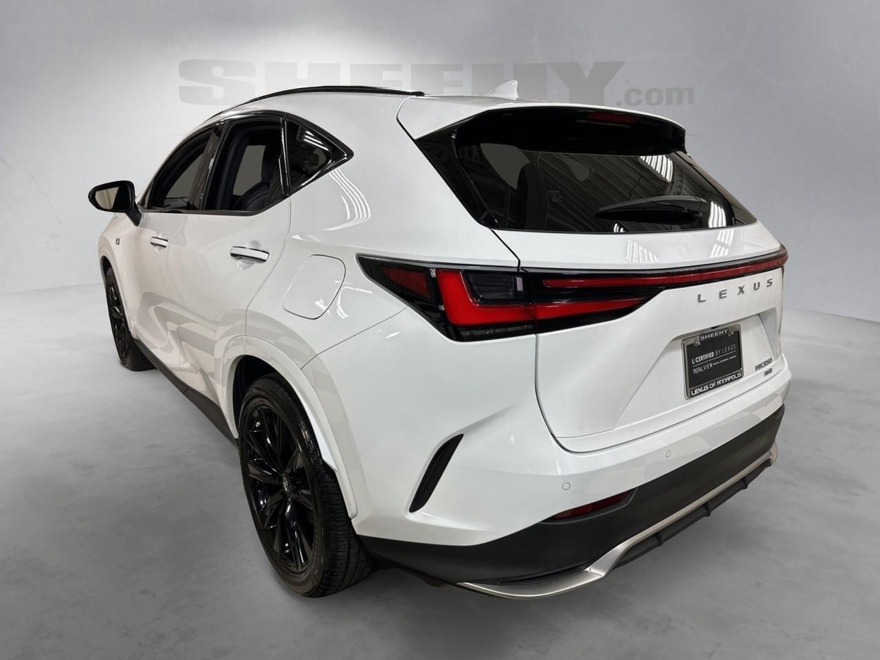 2022 Lexus NX 350 F SPORT Handling Annapolis MD