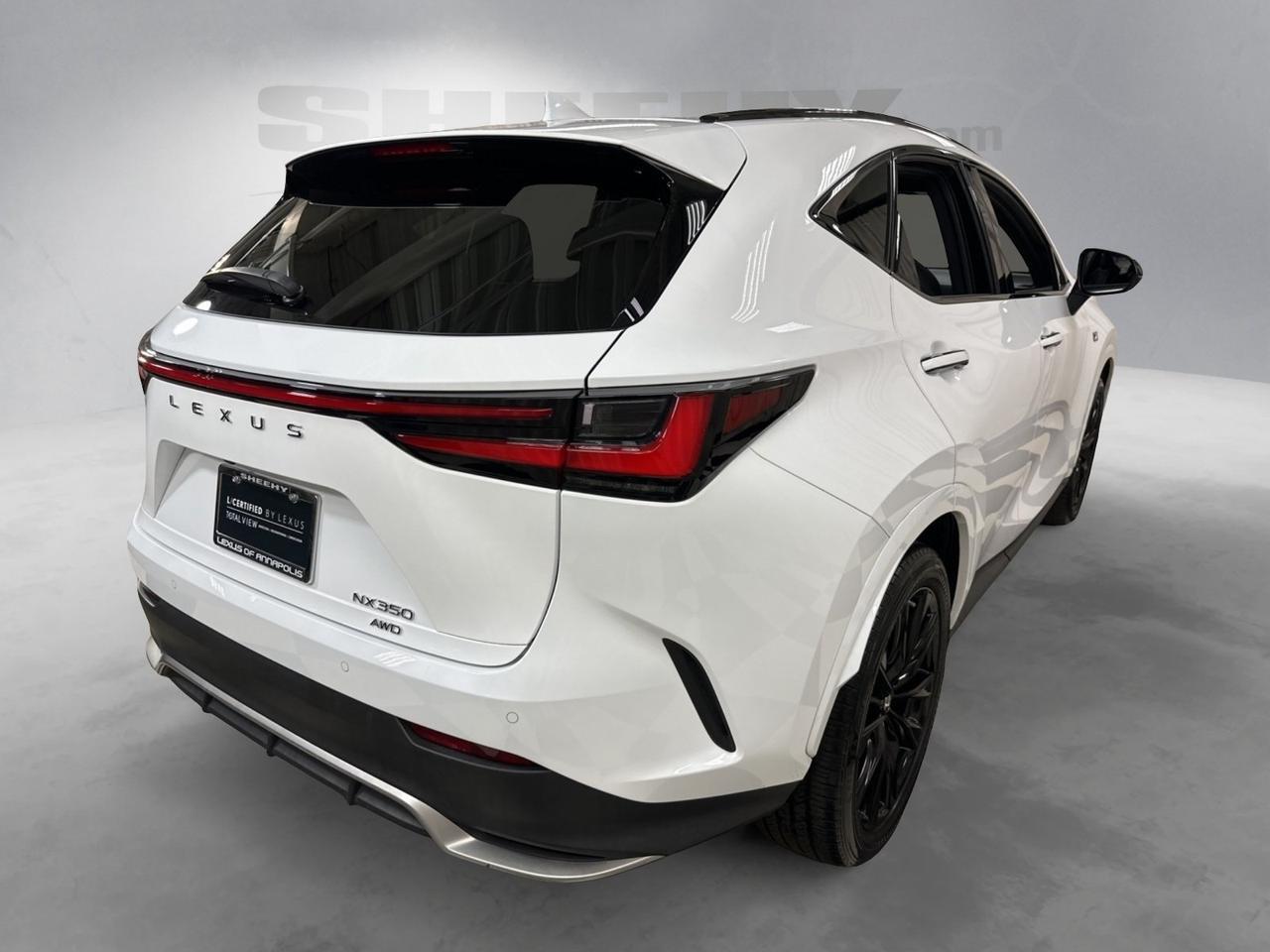2022 Lexus NX 350 F SPORT Handling Annapolis MD