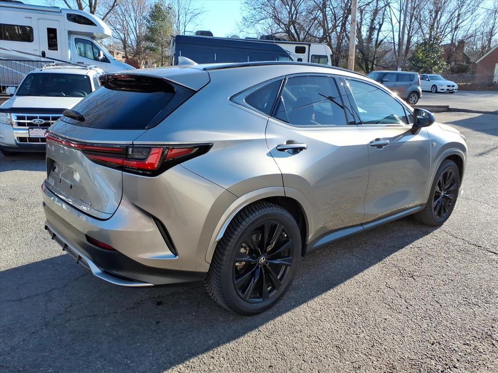 2022 Lexus NX 350 F SPORT