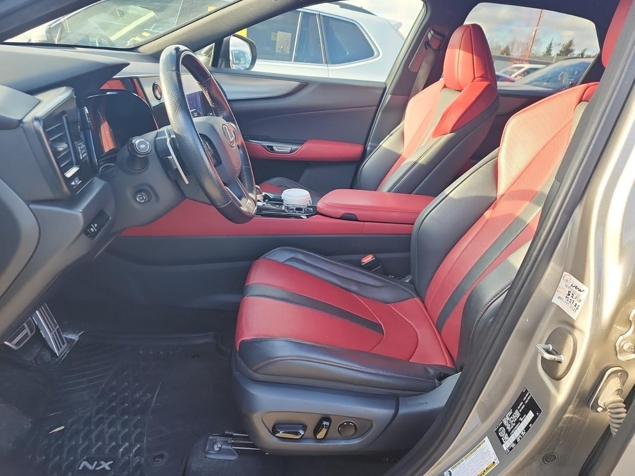 2022 Lexus NX 350 HUD REDLTHR SUNROOF B.CAM NOACCIDENT Toronto ON
