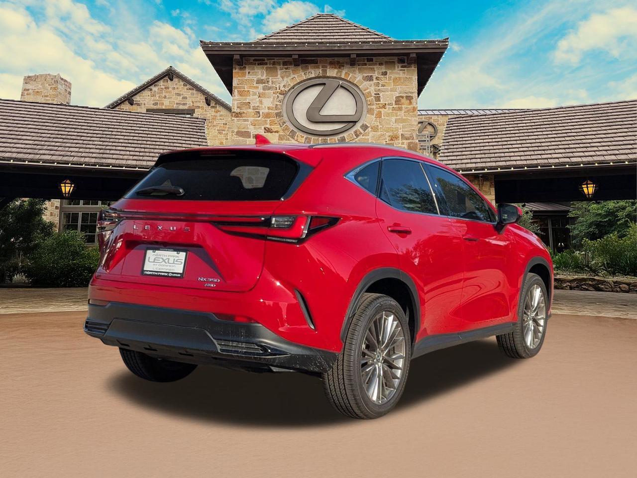2022 Lexus NX 350 Luxury
