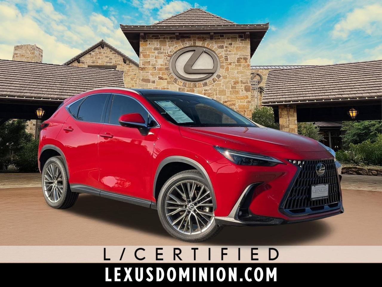 2022 Lexus NX