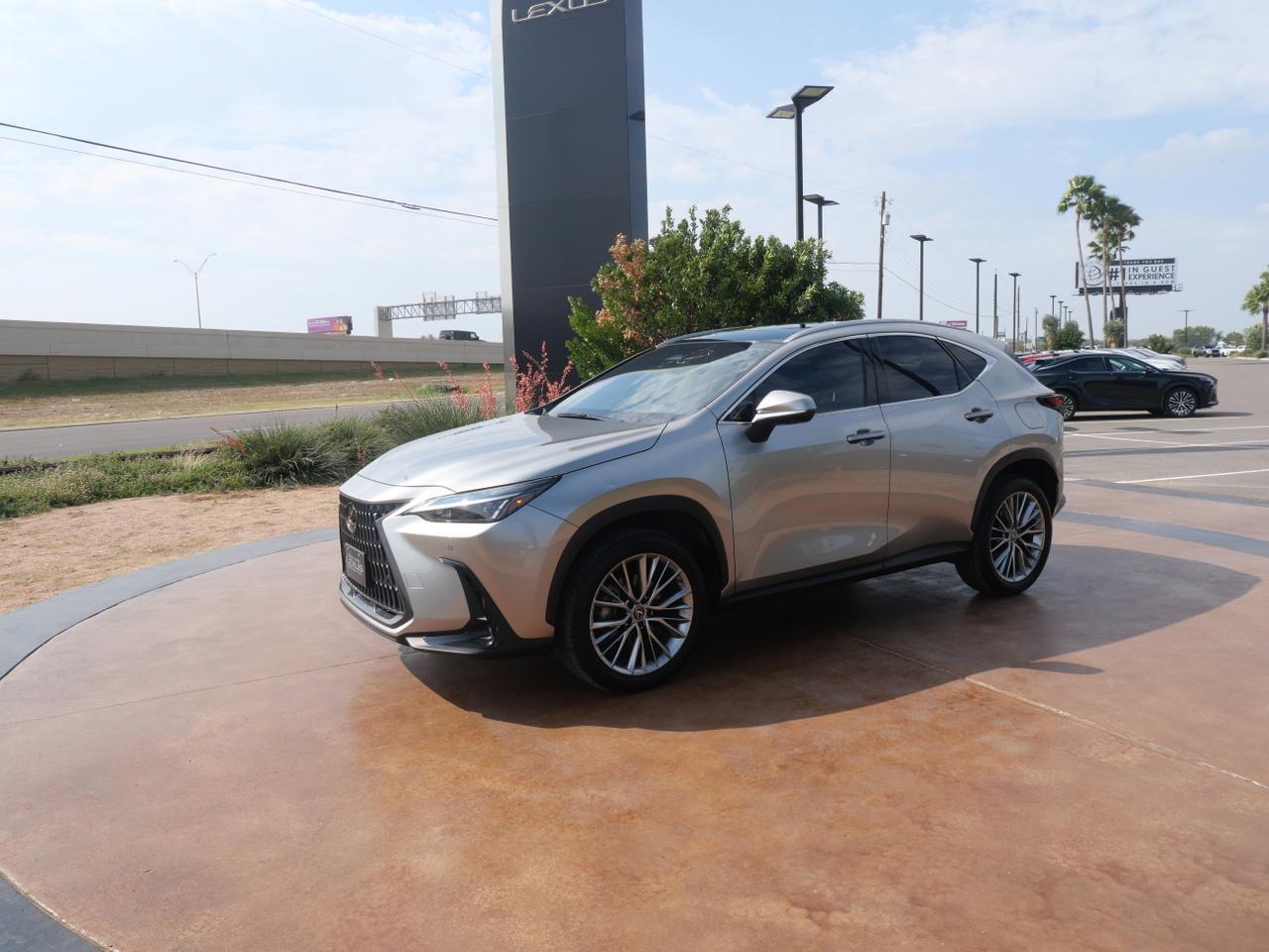 2022 Lexus NX 350 Luxury San Juan TX