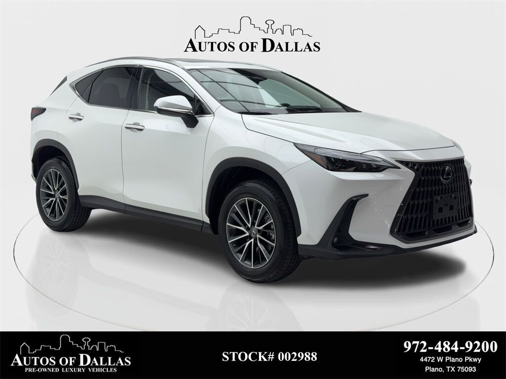 2022 Lexus NX 350 NAV,CAM,SUNROOF,CLMT STS,BLIND SPOT,18&quot; WLS Plano TX