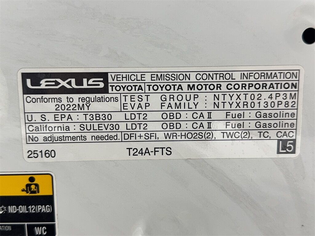 2022 Lexus NX 350 NAV,CAM,SUNROOF,CLMT STS,BLIND SPOT,18&quot; WLS Plano TX
