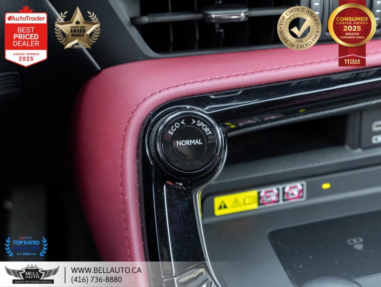 2022 Lexus NX 350 NAVI B.CAM SUNROOF REDLTHR NOACCIDENT Toronto ON