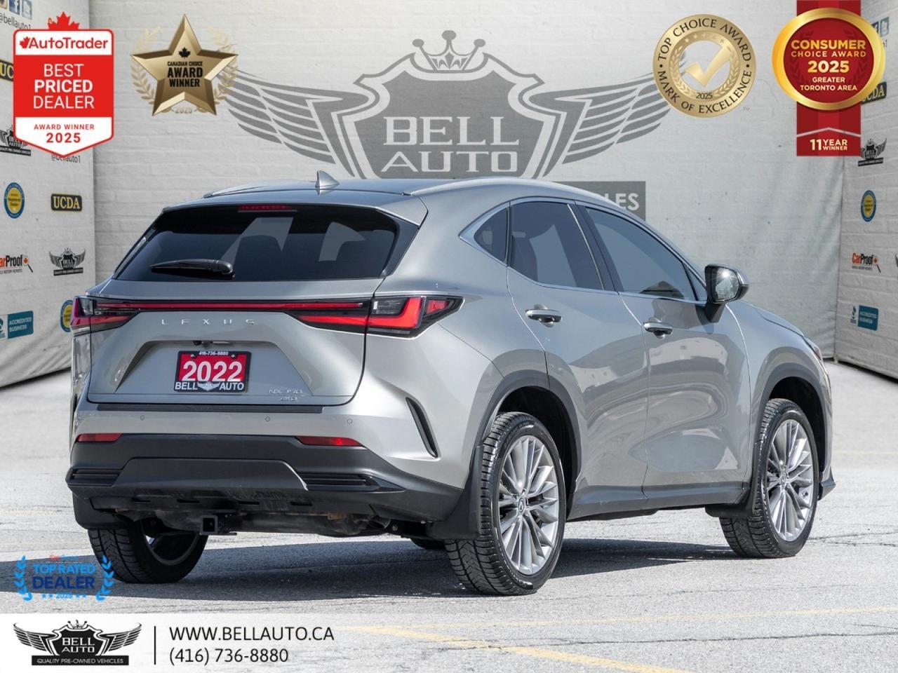 2022 Lexus NX 350 NAVI B.CAM SUNROOF REDLTHR NOACCIDENT Toronto ON