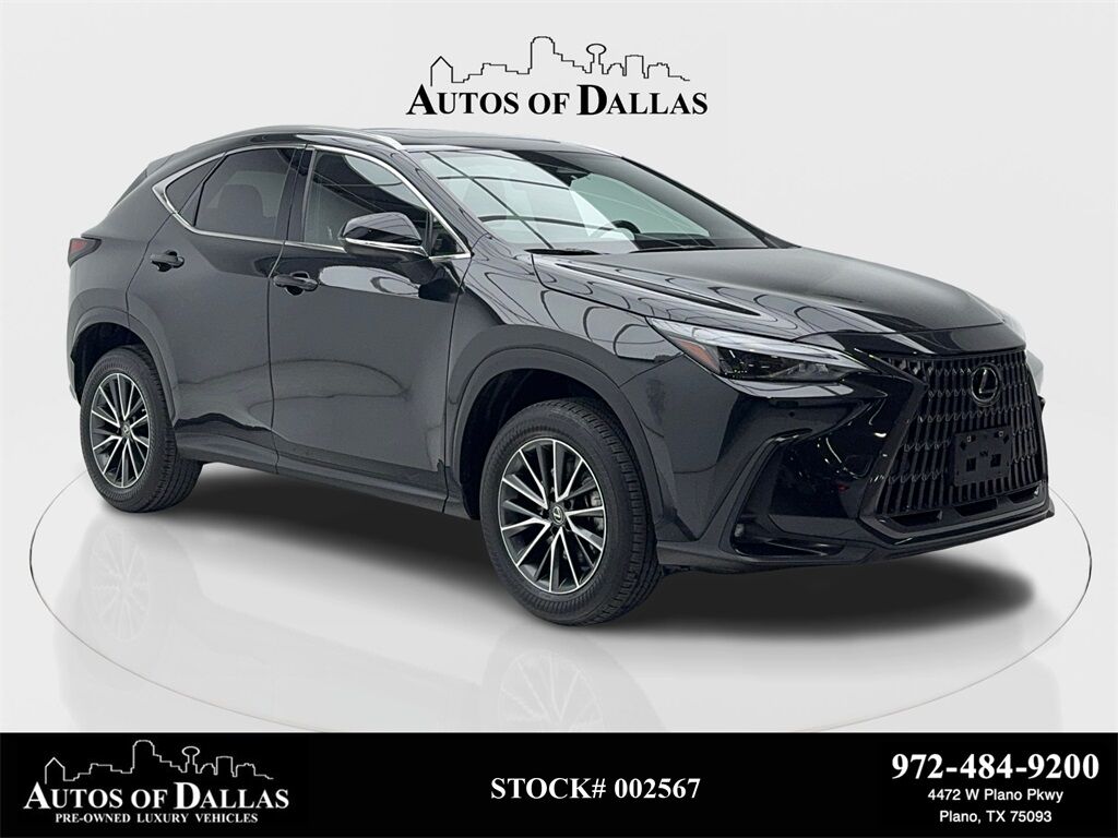 2022 Lexus NX 350 Premium NAV,CAM,SUNROOF,CLMT STS,BLIND SPOT Plano TX