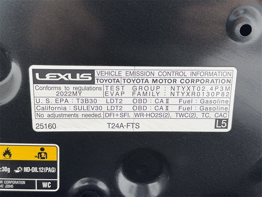 2022 Lexus NX 350 Premium NAV,CAM,SUNROOF,CLMT STS,BLIND SPOT Plano TX