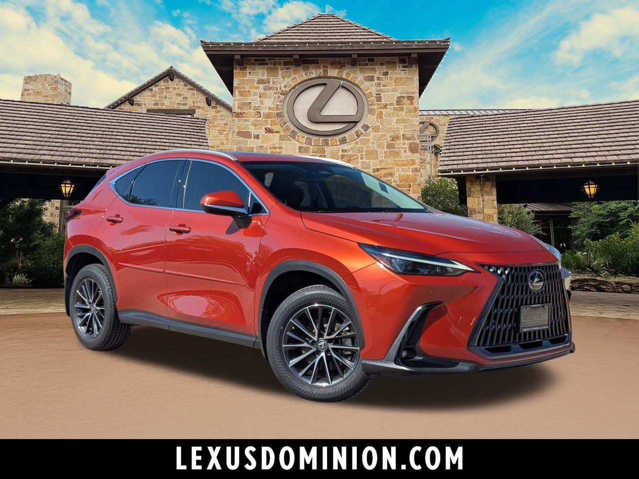 2022 Lexus NX