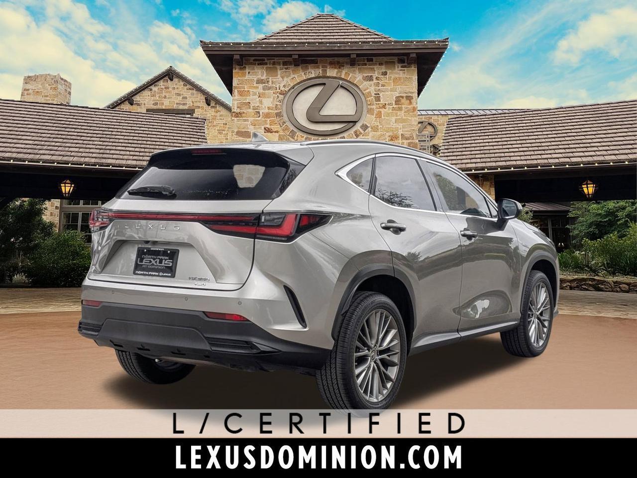 2022 Lexus NX