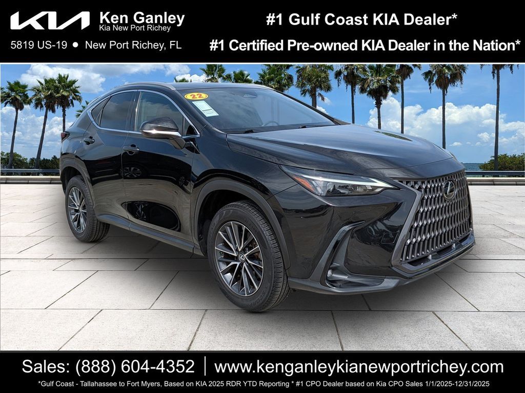 2022 Lexus NX 350 Premium