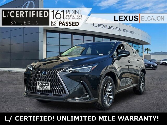 2022 Lexus NX 350 Premium San Diego County CA